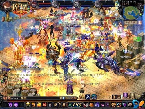 魔域口袋版新服福利来袭！龙年兽免费领，百万魔石雨等你拿